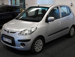 Silver Begagnad 2010 Hyundai i10 Halvkombi | 69 900 kr (Dyr)