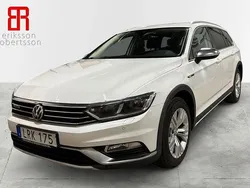 Vit Begagnad 2018 VW Passat Alltrack Kombi | 239 900 kr (Lite dyr)