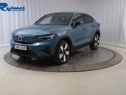Blå Begagnad 2022 Volvo C40 Plus SUV | 309 900 kr (Marknadspris)