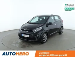 Svart Begagnad 2021 Kia Picanto Advance Halvkombi | 111 000 kr (Marknadspris)