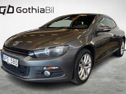 Mörkgrå Begagnad 2012 VW Scirocco Sport Sportkupé | 64 900 kr