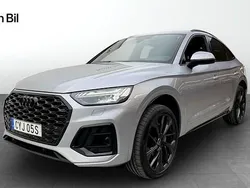 Florettsilver metallic Begagnad 2024 Audi Q5 Sportback S-Line SUV | 659 000 kr