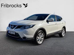 Vit Begagnad 2014 Nissan Qashqai SUV | 79 800 kr (Marknadspris)
