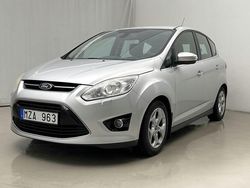 Grå Begagnad 2013 Ford C-MAX Titanium Minibuss | 72 000 kr (Marknadspris)