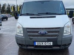 Vit Begagnad 2013 Ford Transit Kombi | 59 000 kr (Marknadspris)
