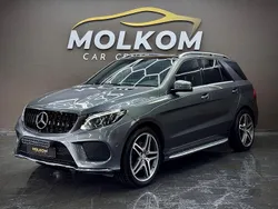 Grå Begagnad 2018 Mercedes GLE350 AMG line SUV | 409 000 kr (Marknadspris)