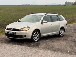 Ljusbrun Begagnad 2009 VW Golf VI Kombi | 39 900 kr (Marknadspris)