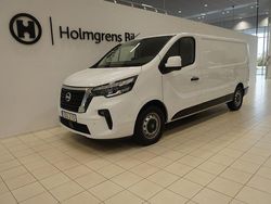 Vit (glacier white) Begagnad 2022 Nissan Primastar Tekna Minibuss | 339 900 kr