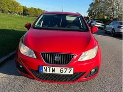Röd Begagnad 2012 Seat Ibiza ST Style Kombi | 65 000 kr (Dyr)