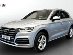 Silver Begagnad 2020 Audi Q5 S-Line SUV | 304 900 kr