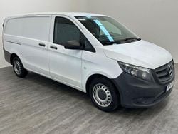 Vit Begagnad 2018 Mercedes Vito Minibuss | 145 000 kr (Superpris)