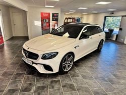 Blå Begagnad 2017 Mercedes E63S AMG AMG Kombi | 699 700 kr (Marknadspris)