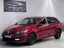 Röd Begagnad 2015 Renault Mégane GrandTour Kombi | 79 900 kr (Dyr)