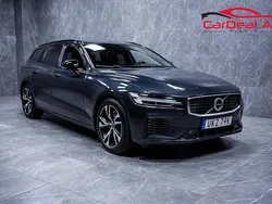 Grå Begagnad 2020 Volvo V60 R-Design Kombi | 244 800 kr (Superpris)
