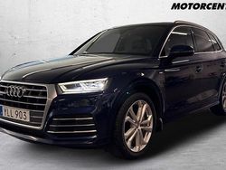 Blå Begagnad 2017 Audi Q5 Sport SUV | 289 000 kr (Lite dyr)
