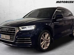 Blå Begagnad 2017 Audi Q5 Sport SUV | 289 000 kr (Lite dyr)