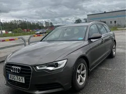 Grå Begagnad 2012 Audi A6 Ambition Kombi | 99 000 kr (Bra pris)