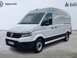 Vit Begagnad 2023 VW Crafter Van | 499 875 kr (Marknadspris)