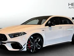 Vit (white) Begagnad 2024 Mercedes A45 AMG AMG Halvkombi | 598 700 kr (Lite dyr)
