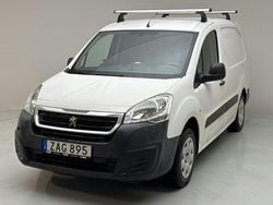 Vit Begagnad 2017 Peugeot Partner Minibuss | 69 000 kr (Superpris)