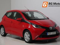 Röd Begagnad 2015 Toyota Aygo X-play Halvkombi | 79 900 kr (Marknadspris)