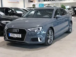 Grå Begagnad 2016 Audi A3 Sedan | 169 900 kr
