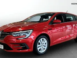 Röd (red) Begagnad 2023 Renault Mégane GrandTour Equilibre Kombi | 194 900 kr (Marknadspris)