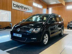 Svart Begagnad 2019 VW Sharan Minibuss | 254 900 kr (Lite dyr)