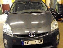Grå Begagnad 2009 Toyota Prius Halvkombi | 77 500 kr (Bra pris)