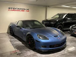 Mörkblå Begagnad 2006 Chevrolet Corvette Z06 LS Sportkupé | 529 900 kr