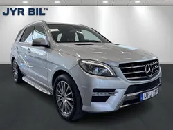 Silver Begagnad 2014 Mercedes ML350 AMG line SUV | 189 000 kr (Dyr)