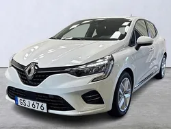 Vit Begagnad 2022 Renault Clio V Zen Halvkombi | 199 900 kr (Marknadspris)