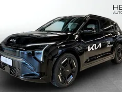 Svart (black) Begagnad 2025 Kia EV3 GT-Line SUV | 509 900 kr