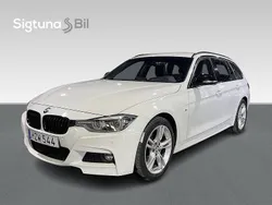 Vit Begagnad 2018 BMW 320 M Sport Kombi | 249 900 kr (Marknadspris)