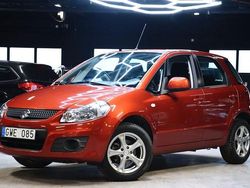 Orange Begagnad 2010 Suzuki SX4 Halvkombi | 69 900 kr (Marknadspris)