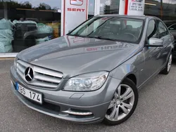 Silver Begagnad 2011 Mercedes C220 Avantgarde Sedan | 104 900 kr (Marknadspris)
