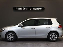 Silver Begagnad 2010 VW Golf VI Halvkombi | 68 900 kr (Lite dyr)