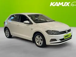 Vit Begagnad 2020 VW Polo Halvkombi | 154 700 kr (Marknadspris)