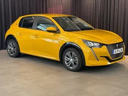 Gul Begagnad 2021 Peugeot e-208 Active Halvkombi | 159 000 kr (Bra pris)