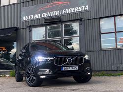 Svart Begagnad 2018 Volvo XC60 Inscription SUV | 319 900 kr (Marknadspris)