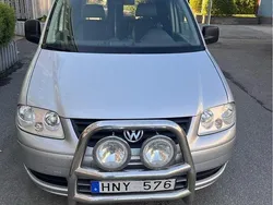 Silver Begagnad 2009 VW Caddy Minibuss | 39 990 kr (Marknadspris)
