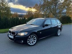 Svart Begagnad 2011 BMW 320 Comfort Edition Kombi | 85 000 kr (Marknadspris)