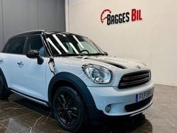Vit Begagnad 2014 Mini Cooper Countryman Chili SUV | 104 900 kr