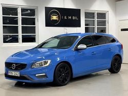 Blå Begagnad 2013 Volvo V60 R-Design Kombi | 109 900 kr (Lite dyr)
