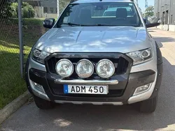 Grå Begagnad 2016 Ford Ranger Pickup | 95 000 kr