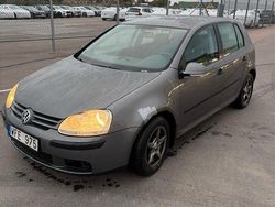 Grå Begagnad 2005 VW Golf IV Trendline Halvkombi | 18 000 kr (Marknadspris)