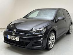 Svart Begagnad 2018 VW Golf VII GTE | 174 800 kr (Marknadspris)