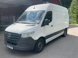 Vit Begagnad 2021 Mercedes Sprinter Van | 269 000 kr