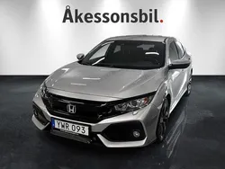 Silver Begagnad 2018 Honda Civic Elegance Halvkombi | 209 000 kr (Dyr)