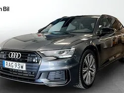 Daytonagrå pärleffekt Begagnad 2023 Audi A6 S-Line Kombi | 539 000 kr (Lite dyr)